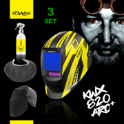 Kukla samostmievacia KOWAX KWX820ARC+ SET 3 gallery main image