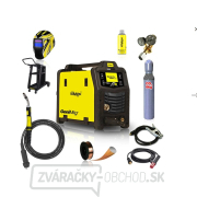 Zvárací invertor KOWAX GeniMig®240DP LCD SET 4a + Horák + Kukla + Ventil + Podvozok + Co2 Fľaša + Sprej + 5kg drôt +... gallery main image