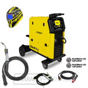 KOWAX GeniMig®350DP LCD5 + Horák + Káble KOWAX GeniMig®350DP LCD5 + Horák + Káble gallery main image