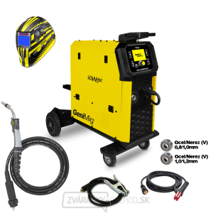 KOWAX GeniMig®350DP LCD5 + Horák + Káble gallery main image