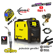 KOWAX GeniMig®240DP LCD SET + Horák + Kukla + Ventil + Káble Náhľad