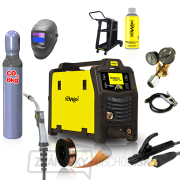KOWAX GeniMig®240DP LCD + Horák + Kukla + Ventil + Podvozok + plná Fľaša Co2 + Sprej + 5Kg Drôt + Káble KOWAX GeniMig®240DP LCD + Horák + Kukla + Ventil + Podvozok + plná Fľaša Co2 + Sprej + 5Kg Drôt + Káble náhled
