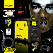 KOWAX GeniMig®240DP LCD + Horák + Kukla + Ventil + Káble Náhľad