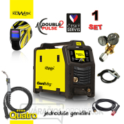 KOWAX GeniMig®240DP LCD + Horák + Kukla + Ventil + Káble Náhľad