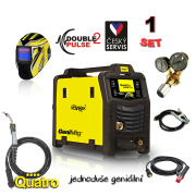 KOWAX GeniMig®240DP LCD + Horák + Kukla + Ventil + Káble Náhľad