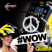 KOWAX GeniMig®240DP LCD + Horák + Kukla + Ventil + Podvozok + Fľaša MIX C18 20L + Sprej + 5kg drôt + Káble Náhľad