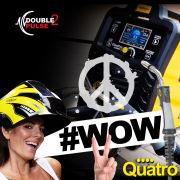 KOWAX GeniMig®240DP LCD + Horák + Kukla + Ventil + Podvozok + Plná Fľaša MIX C18 20L + Sprej + 5kg drôt + Káble náhled