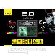 KOWAX Kukla stmievacia 2,0 1/1/1/2 DIN2,0 DIN12 SET 1 Náhľad