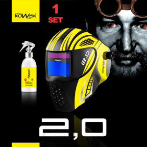 KOWAX Kukla stmievacia 2,0 1/1/1/2 DIN2,0 DIN12 SET 1 gallery main image