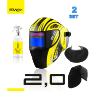 KOWAX Stmievacia clona 2,0 1/1/1/2 DIN2,0 DIN12 SET 2 Náhľad