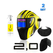 KOWAX Stmievacia clona 2,0 1/1/1/2 DIN2,0 DIN12 SET 2 Náhľad