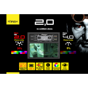 KOWAX Stmievacia clona 2,0 1/1/1/2 DIN2,0 DIN12 SET 2 Náhľad