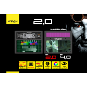 KOWAX Stmievacia clona 2,0 1/1/1/2 DIN2,0 DIN12 SET 2 náhled