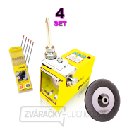 KOWAX GeniWolf®90 Brúska volfrámových elektród SET 4 KOWAX GeniWolf®90 Brúska volfrámových elektród SET 4 gallery main image