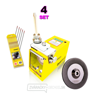 KOWAX GeniWolf®90 Brúska volfrámových elektród SET 4 KOWAX GeniWolf®90 Brúska volfrámových elektród SET 4 gallery main image