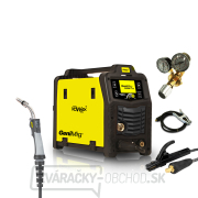 KOWAX GeniMig®240DP LCD SET 1Qb + Horák + Ventil + Držiak elektród + Zem. Kabel náhled