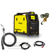 KOWAX GeniMig®240DP LCD SET 1Qb + Horák + Ventil + Držiak elektród + Zem. Kabel gallery main image