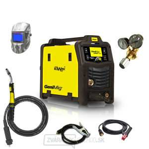 KOWAX GeniMig®240DP LCD + Horák + Kukla + Ventil + Káble gallery main image