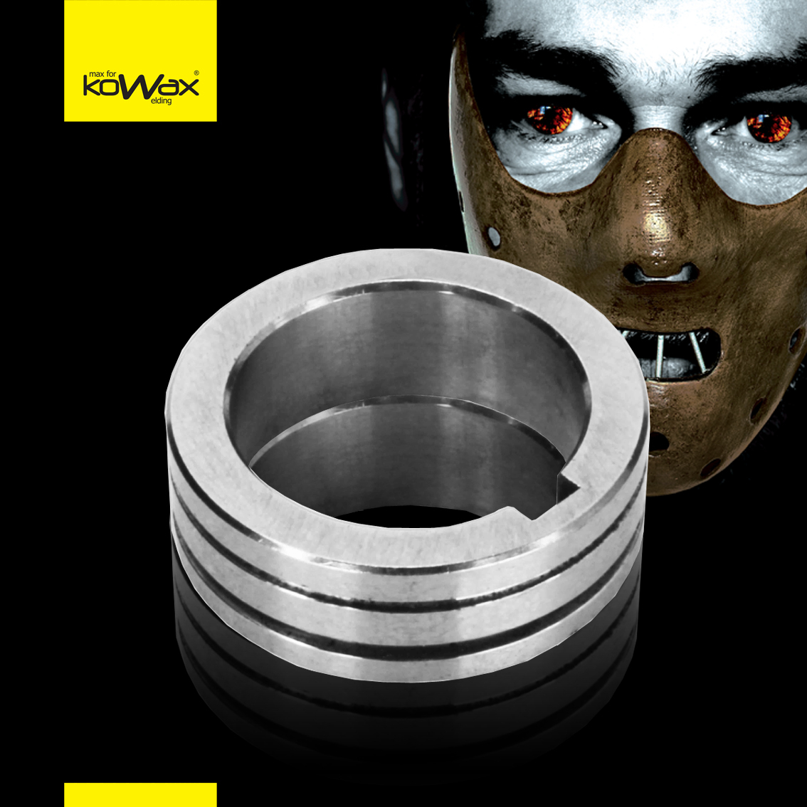 KOWAX GeniMig 350/355DP 1,0/1,2mm kladka drážk.pre trubička KWXSTGM350DPPK1012TRU