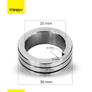 KOWAX GeniMig® 350/355DP 1,0/1,2mm kladka drážk.pre trubička Náhľad