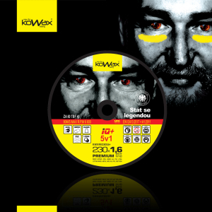 Rezný kotúč KOWAX IQ+ 5v1 230x1, 6mm Rezný kotúč KOWAX IQ+ 5v1 230x1, 6mm gallery main image