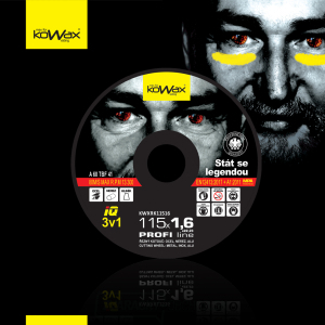 Rezný kotúč KOWAX IQ 3v1 115x1,6 Rezný kotúč KOWAX IQ 3v1 115x1,6 gallery main image