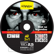 Rezný kotúč KOWAX IQ 3v1 180x2,5 Náhľad