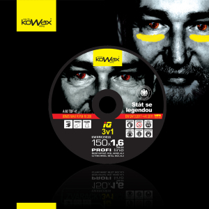 Rezný kotúč KOWAX IQ 3v1 150x1,6 Rezný kotúč KOWAX IQ 3v1 150x1,6 gallery main image