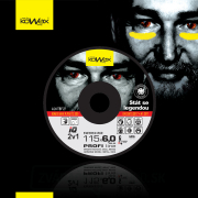 Brúsny kotúč KOWAX IQ 2v1 115x6,0 Brúsny kotúč KOWAX IQ 2v1 115x6,0 gallery main image