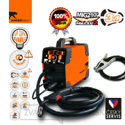 PANTERMAX MIG210FALCO 2 invertorová zváračka MIG/MMA Kukla + Káble 2m + Horák + Drôt 1kg Náhľad