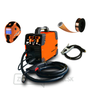 PANTERMAX MIG210FALCO 2 invertorová zváračka MIG/MMA Kukla + Káble 2m + Horák + Drôt 1kg PANTERMAX MIG210FALCO 2 invertorová zváračka MIG/MMA Kukla + Káble 2m + Horák + Drôt 1kg náhled