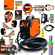 PANTERMAX MIG210FALCO 2 invertorová zváračka MIG/MMA + Kukla + Káble 2m + Horák + Podvozok + Red. Ventil + plná Co2 fľaša PANTERMAX MIG210FALCO 2 invertorová zváračka MIG/MMA + Kukla + Káble 2m + Horák + Podvozok + Red. Ventil + plná Co2 fľaša náhled