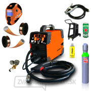 PANTERMAX MIG210FALCO 2 invertorová zváračka MIG/MMA + Kukla + Káble 2m + Horák + Podvozok + Red. Ventil + plná Co2 fľaša PANTERMAX MIG210FALCO 2 invertorová zváračka MIG/MMA + Kukla + Káble 2m + Horák + Podvozok + Red. Ventil + plná Co2 fľaša náhled
