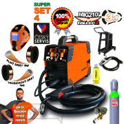 PANTERMAX MIG210FALCO 2 invertorová zváračka MIG/MMA + Kukla + Káble 2m + Horák + Podvozok + Red. Ventil + plná Co2... PANTERMAX MIG210FALCO 2 invertorová zváračka MIG/MMA + Kukla + Káble 2m + Horák + Podvozok + Red. Ventil + plná Co2... gallery main image
