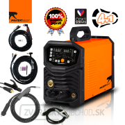 PANTERMAX PanterWeld®4v1 200 MULTIFUNKČNÁ invertorová zváračka MIG/TIG/MMA/PLAZMA + Káble + Horáky + Elektróda + Red. Ventil PANTERMAX PanterWeld®4v1 200 MULTIFUNKČNÁ invertorová zváračka MIG/TIG/MMA/PLAZMA + Káble + Horáky + Elektróda + Red. Ventil náhled