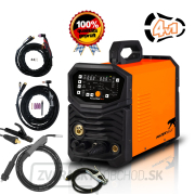PANTERMAX PanterWeld®4v1 200 MULTIFUNKČNÁ invertorová zváračka MIG/TIG/MMA/PLAZMA + Káble + Horáky + Elektróda + Red.... PANTERMAX PanterWeld®4v1 200 MULTIFUNKČNÁ invertorová zváračka MIG/TIG/MMA/PLAZMA + Káble + Horáky + Elektróda + Red.... gallery main image