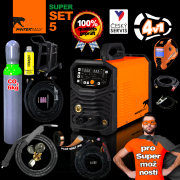 PANTERMAX PanterWeld®4v1 200 MULTIFUNKČNÁ invertorová zváračka MIG/TIG/MMA/PLAZMA + Kukla + Red Ventil + Drôt 5kg PANTERMAX PanterWeld®4v1 200 MULTIFUNKČNÁ invertorová zváračka MIG/TIG/MMA/PLAZMA + Kukla + Red Ventil + Drôt 5kg náhled