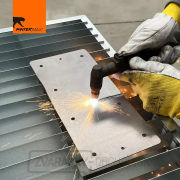 PANTERMAX PanterWeld®4v1 200 MULTIFUNKČNÁ invertorová zváračka MIG/TIG/MMA/PLAZMA + Kukla + Red. Ventil + Co2 Fľaša  Náhľad