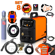 PANTERMAX PanterWeld®4v1 200 MULTIFUNKČNÁ invertorová zváračka MIG/TIG/MMA/PLAZMA + Kukla + Red. Ventil + plná Co2... PANTERMAX PanterWeld®4v1 200 MULTIFUNKČNÁ invertorová zváračka MIG/TIG/MMA/PLAZMA + Kukla + Red. Ventil + plná Co2... gallery main image