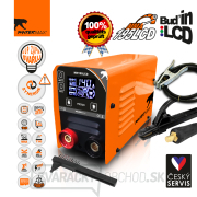 PANTERMAX MMA195LCD invertorová zváračka MMA/TIG + Káble 1.5m + Kukla + Kefa + Elektródy 2,5kg Náhľad