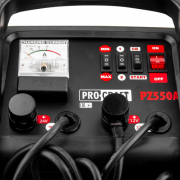 Nabíjačka autobatérií so štartovacím zdrojom Procraft PZ550A | PZ550A Náhľad