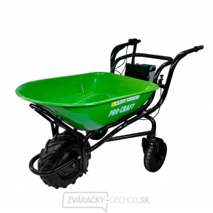 Akumulátorové koliesko Procraft PWB 260 gallery main image