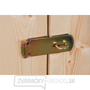 Drevený domček KARIBU DAHME 3 (42562) natur LG1701 náhled