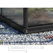 Skleník VITAVIA TRITON 2500 PC 6 mm čierny LG3647 náhled