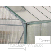 Skleník VITAVIA TRITON 3800 PC 4 mm strieborný LG3646 náhled