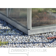 Skleník VITAVIA TRITON 3800 PC 4 mm strieborný LG3646 náhled