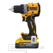 Aku vŕtačka 18V 2x5,0Ah DeWALT POWERSTACK DCD800H2T Náhľad