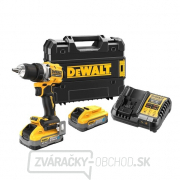 Aku vŕtačka 18V 2x5,0Ah DeWALT POWERSTACK DCD800H2T gallery main image