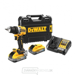 Aku vŕtačka 18V 2x5,0Ah DeWALT POWERSTACK DCD800H2T gallery main image