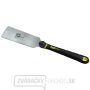 Japonská píla na rezanie ťahom s obojstranným ostrím STANLEY FATMAX Japonská píla na rezanie ťahom s obojstranným ostrím STANLEY FATMAX gallery main image